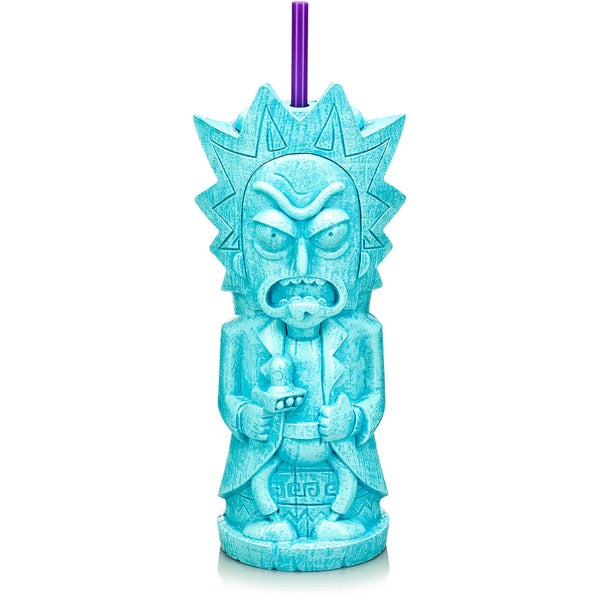 Rick and Morty Rick 25 oz. Geeki Tikis Plastic Tumbler