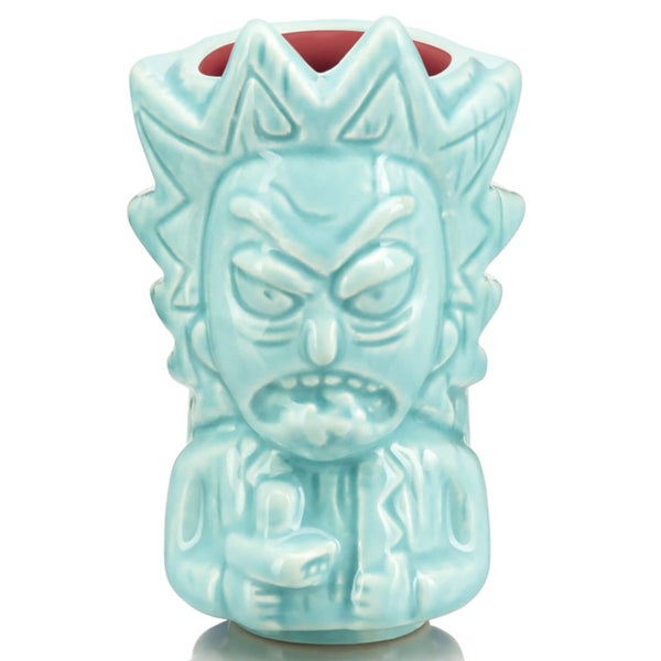 Rick and Morty Rick 2 oz. Geeki Tikis Mini Muglet