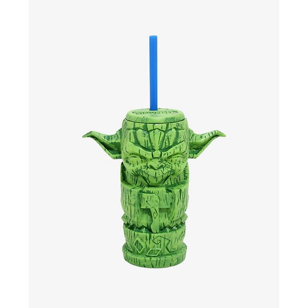 Star Wars Yoda 17 oz. Geeki Tikis Plastic Tumbler