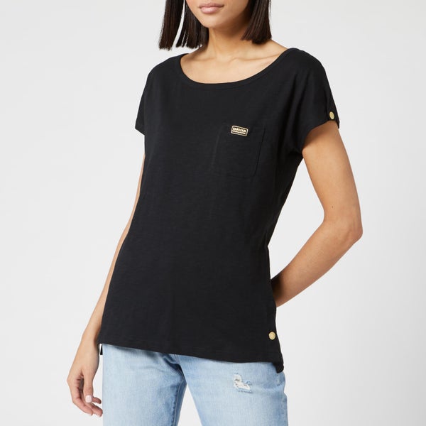 Barbour International Women's Apex T-Shirt - Black