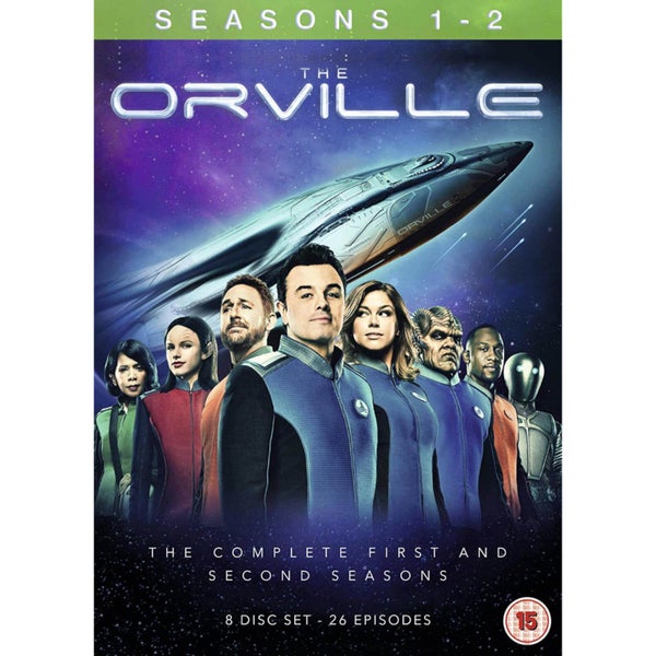 The Orville - Seasons 1 - 2