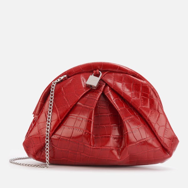 Núnoo Women's Saki Croco Bag - Red