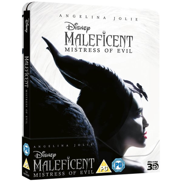 Maleficent: Mistress of Evil - Zavvi exclusief 3D Steelbook (inclusief 2D blu-ray)