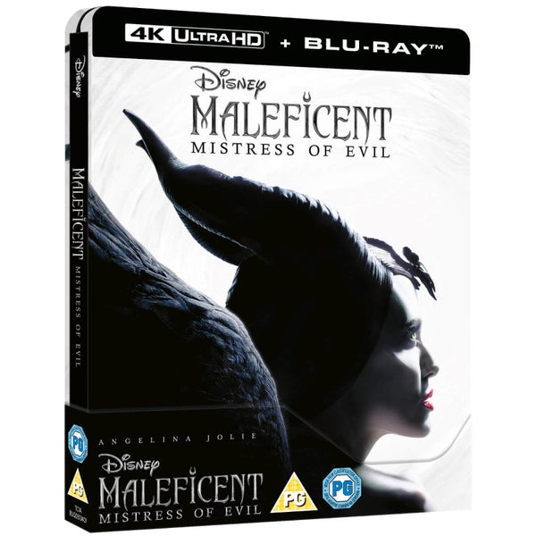 Maleficent: Mistress of Evil - Zavvi exclusief 4K Ultra HD Steelbook
