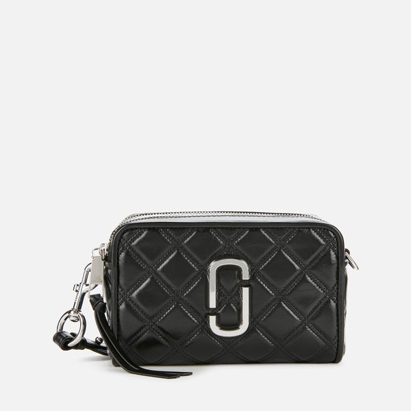 Marc Jacobs Women's The Quilted Softshot 21 Cross Body Bag - Black