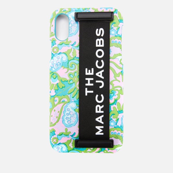 Marc Jacobs Women's iPhone Xs Case - Pink Multi