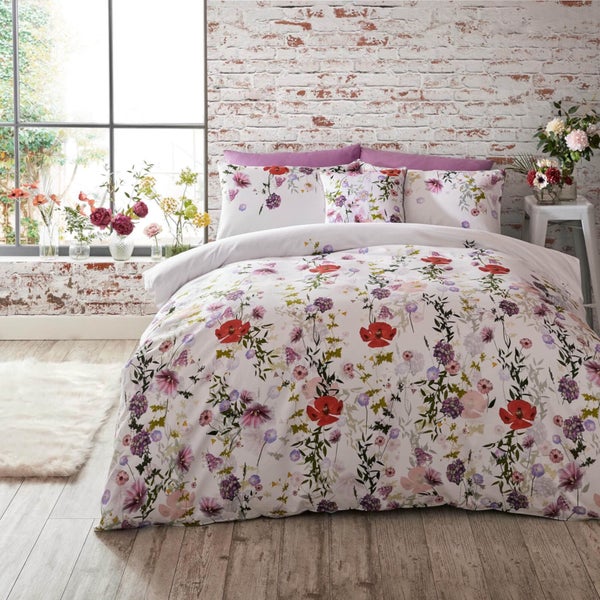 Ted Baker Hedgerow Duvet Cover - Pink