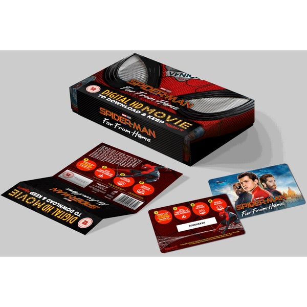 Spider-Man: Far From Home - Digital Gifting Box