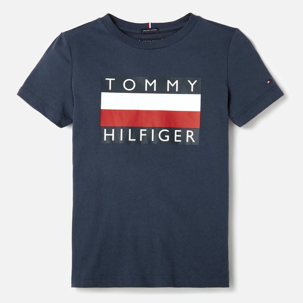 Tommy Hilfiger Boys' Essential T-Shirt - Black Iris