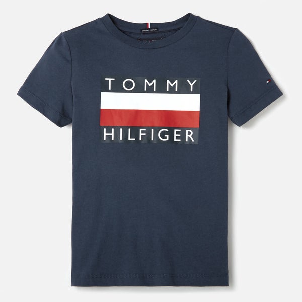 Tommy Hilfiger Boys' Essential T-Shirt - Black Iris