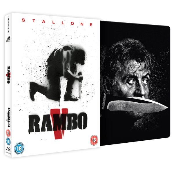 Rambo: Last Blood - 4K Ultra HD Zavvi Exclusive Steelbook (Includes 2D Blu-ray)