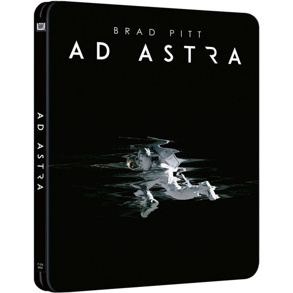 Ad Astra 4K Ultra HD Zavvi Exclusive Steelbook (Includes 2D Blu-ray)