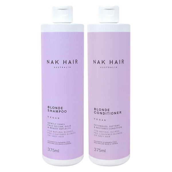 NAK Blonde Duo (Worth $70.00)