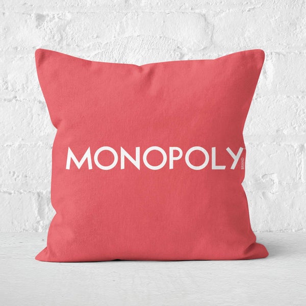 Monopoly Go Square Cushion