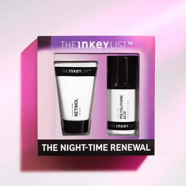 The INKEY List Night Time Renewal Kit (Worth £22.98)