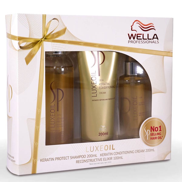 Wella Professionals Care SP Care LuxeOil Gift Set (Worth $122.85)