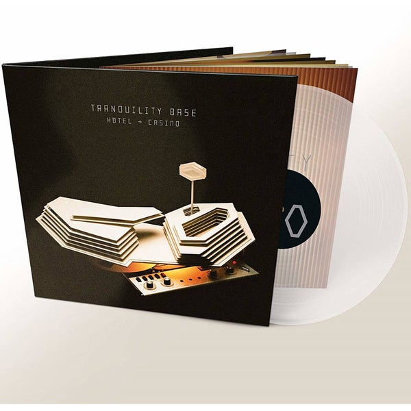 Arctic Monkeys - Tranquility Base Hotel & Casino - LP