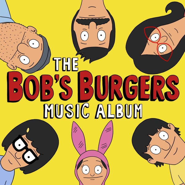 Bob's Burgers - The Bob's Burgers Music Album - Vinyl