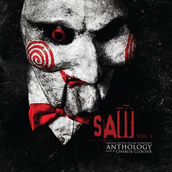 Saw Vol. 1 (Original Motion Picture Soundtrack Anthology) 2xLP (Silber)