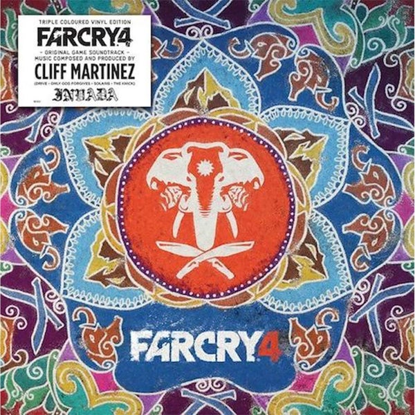 Cliff Martinez - Farcry 4 (Bande son originale) - LP