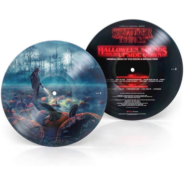 Stranger Things: Halloween Sounds From The Upside Down Picture Disc Vinyl Vinyl