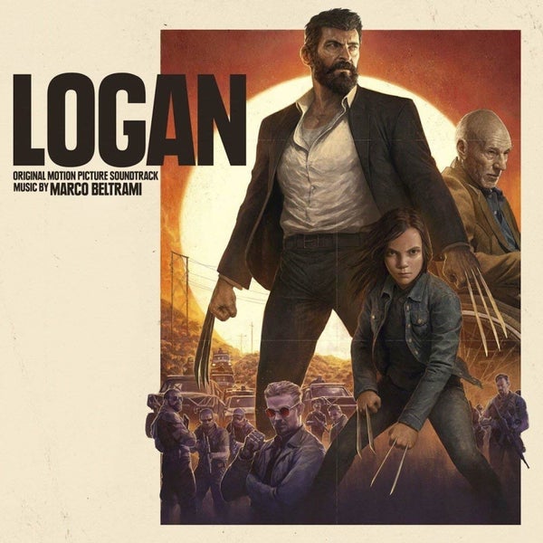 Logan (Original Motion Picture Soundtrack) 180g Vinyl 2LP