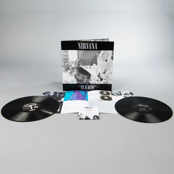 Nirvana - Bleach : Edition Deluxe ition - LP