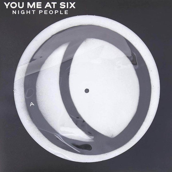 You Me At Six - Night People Limited Edition Picture Disc Vinyl