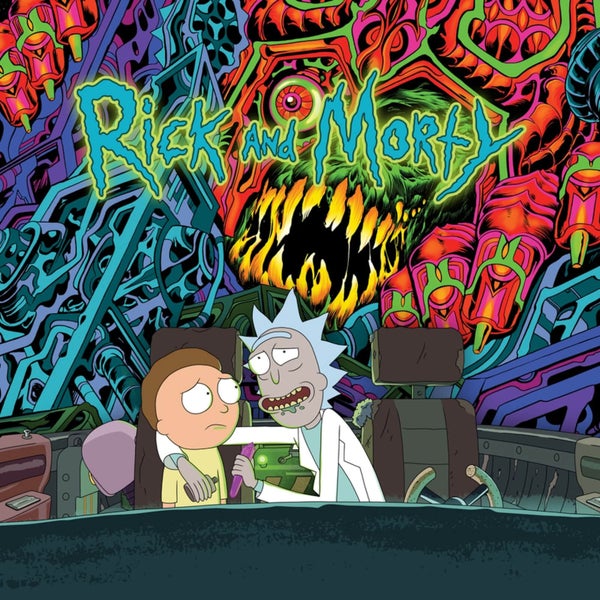 Rick And Morty - The Rick And Morty Soundtrack - LP