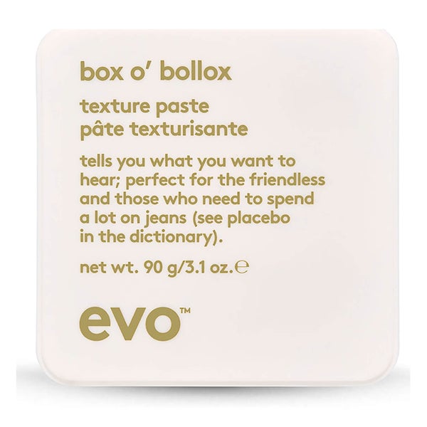 evo Box O'Bollox Texture Paste 90g