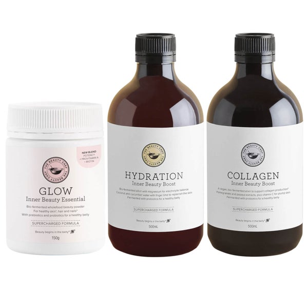 The Beauty Chef Glow, Collagen and Hydration Trio (Worth $155.00)