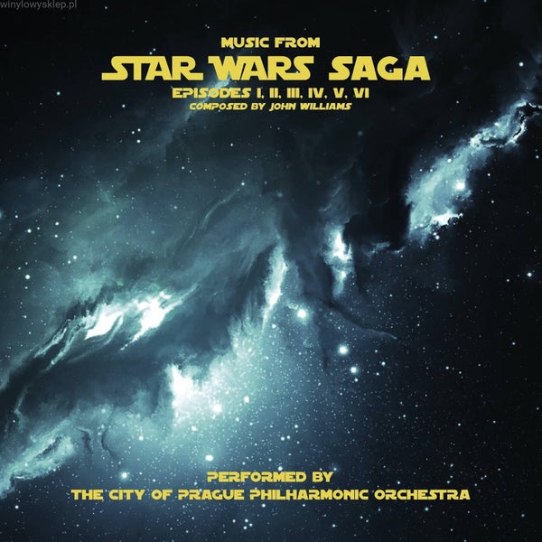 Music from Star Wars Saga 2x Vinyl
