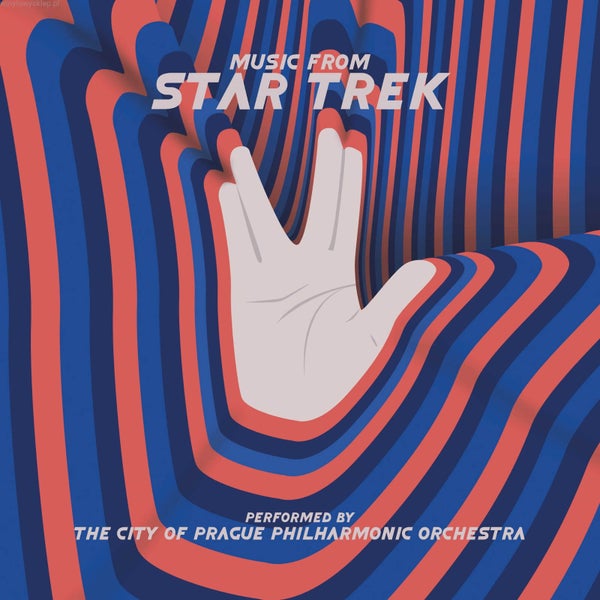Music from Star Trek 2x Vinyl