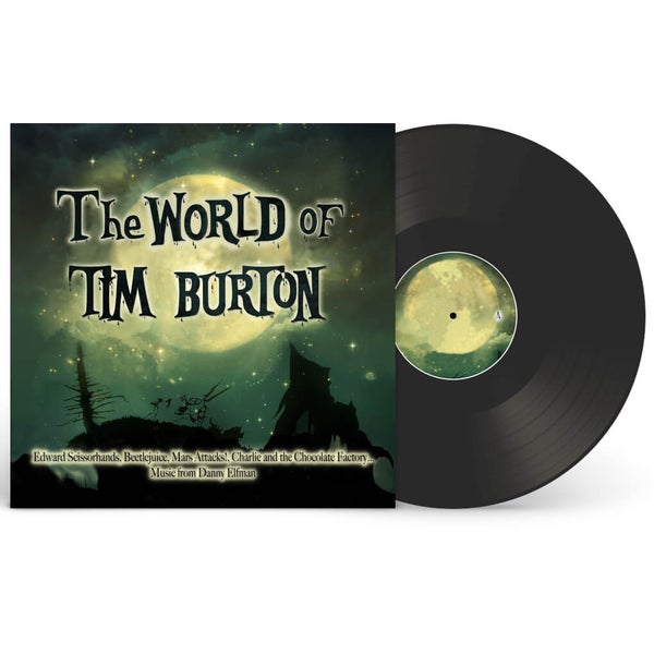 The World of Tim Burton 2x Vinyl
