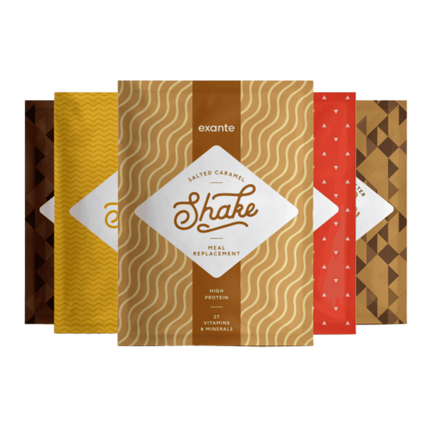 Exante Shake Taster Pack