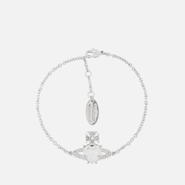 Vivienne Westwood Women's Ariella Bracelet - Rhodium Crystal