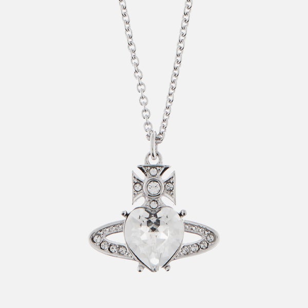 Vivienne Westwood Women's Ariella Pendant - Rhodium Crystal