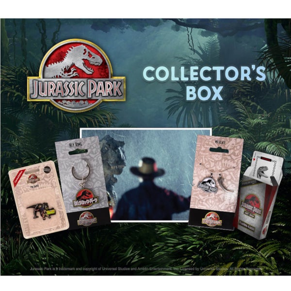 Jurassic Park Collector's Box