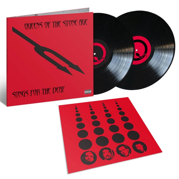 Queens Of The Stone Age - Songs For The Deaf 2x Vinyl