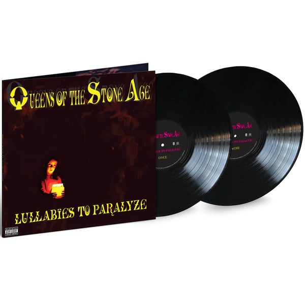 Queens Of The Stone Age - Lullabies To Paralyze Vinyl 2LP