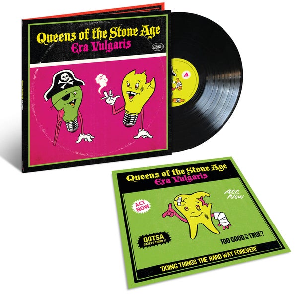 Queens Of The Stone Age - Era Vulgaris Vinyl