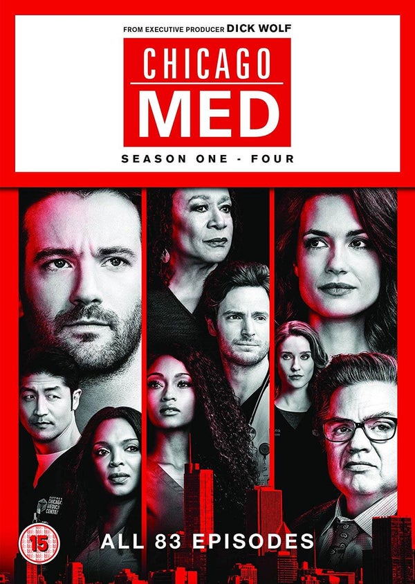 Chicago Med Season 1-4