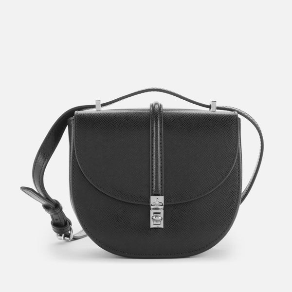 Vivienne Westwood Women's Sofia Mini Saddle Bag - Black
