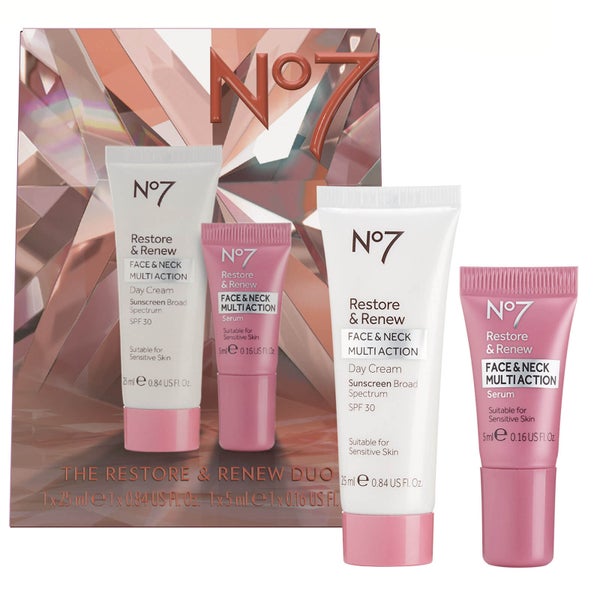 Boots No7 The Restore & Renew Duo