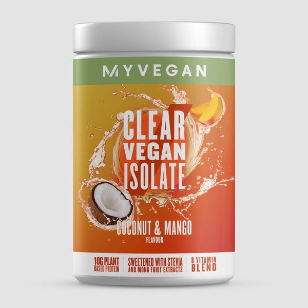 Clear Vegan Isolate - 0.6lb - Coconut Mango