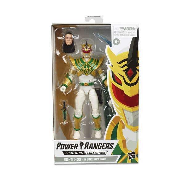 Power Rangers Lightning Collection - Figurine Mighty Morphin Lord Drakkon