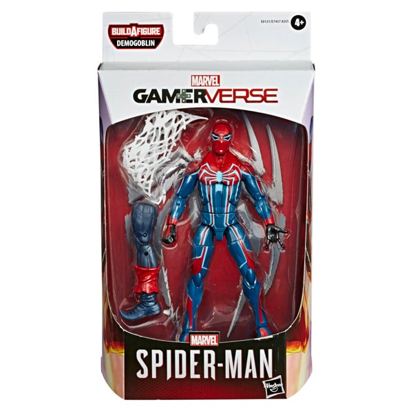 Hasbro Marvel Legends Spider-Man Velocity Suit 6 Inch Action Figure
