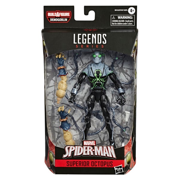 Hasbro Marvel Legends Spider-Man Superior Octopus 6 Inch Action Figure