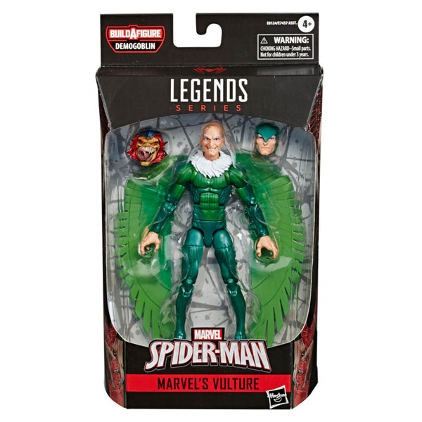 Hasbro Marvel Legends Spider-Man Vulture 6 Inch Action Figure