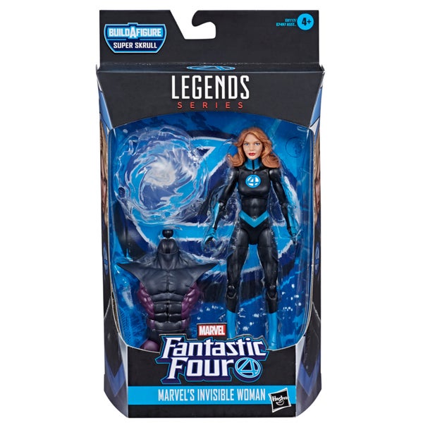 Hasbro Marvel Legends Marvel's Fantastic Four Invisible Woman 6 Inch Action Figure